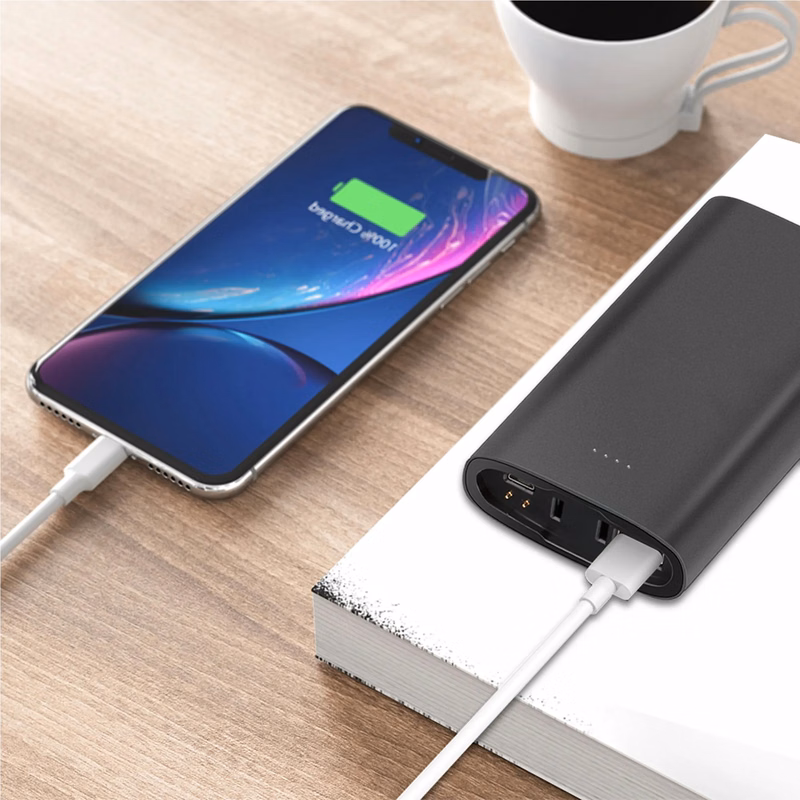 Ormesa 10,000mAh Powerbank & Wall Charger
