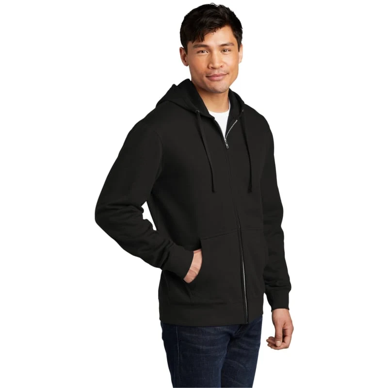 District V.I.T. Fleece Full-Zip Hoodie 1