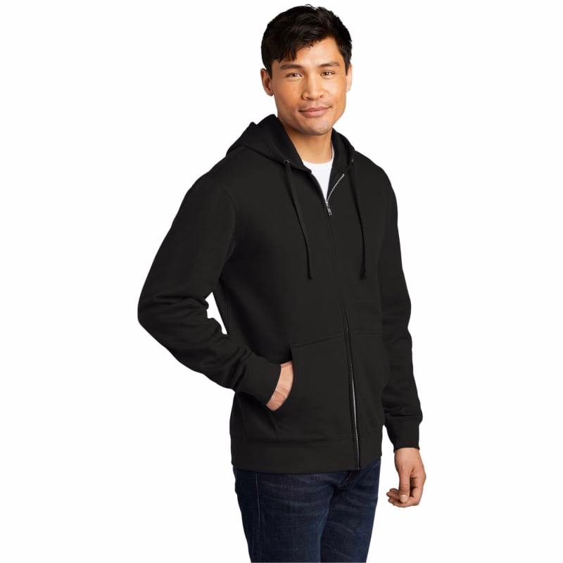District V.I.T. Fleece Full-Zip Hoodie