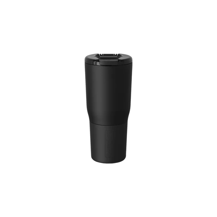 BruMate Nav 25oz - Matte Black, custom tumbler with logo imprint 1