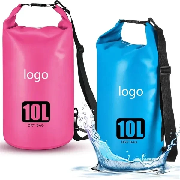 Floating Waterproof Dry Bag Backpack 5L/10L/20L for Work, School and Travel 1