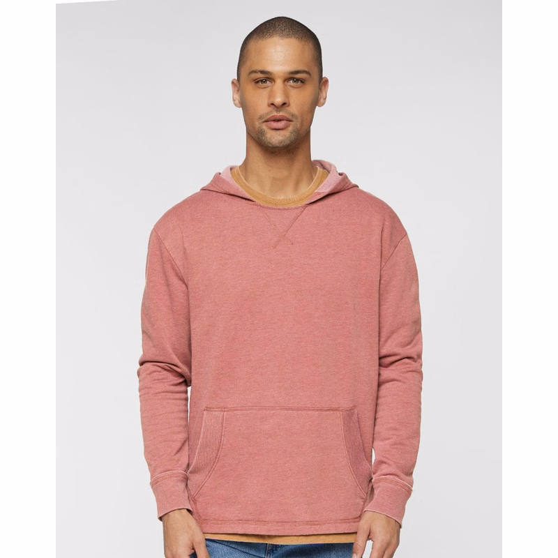 Unisex Vintage Wash Hoodie Sweatshirt - 6936