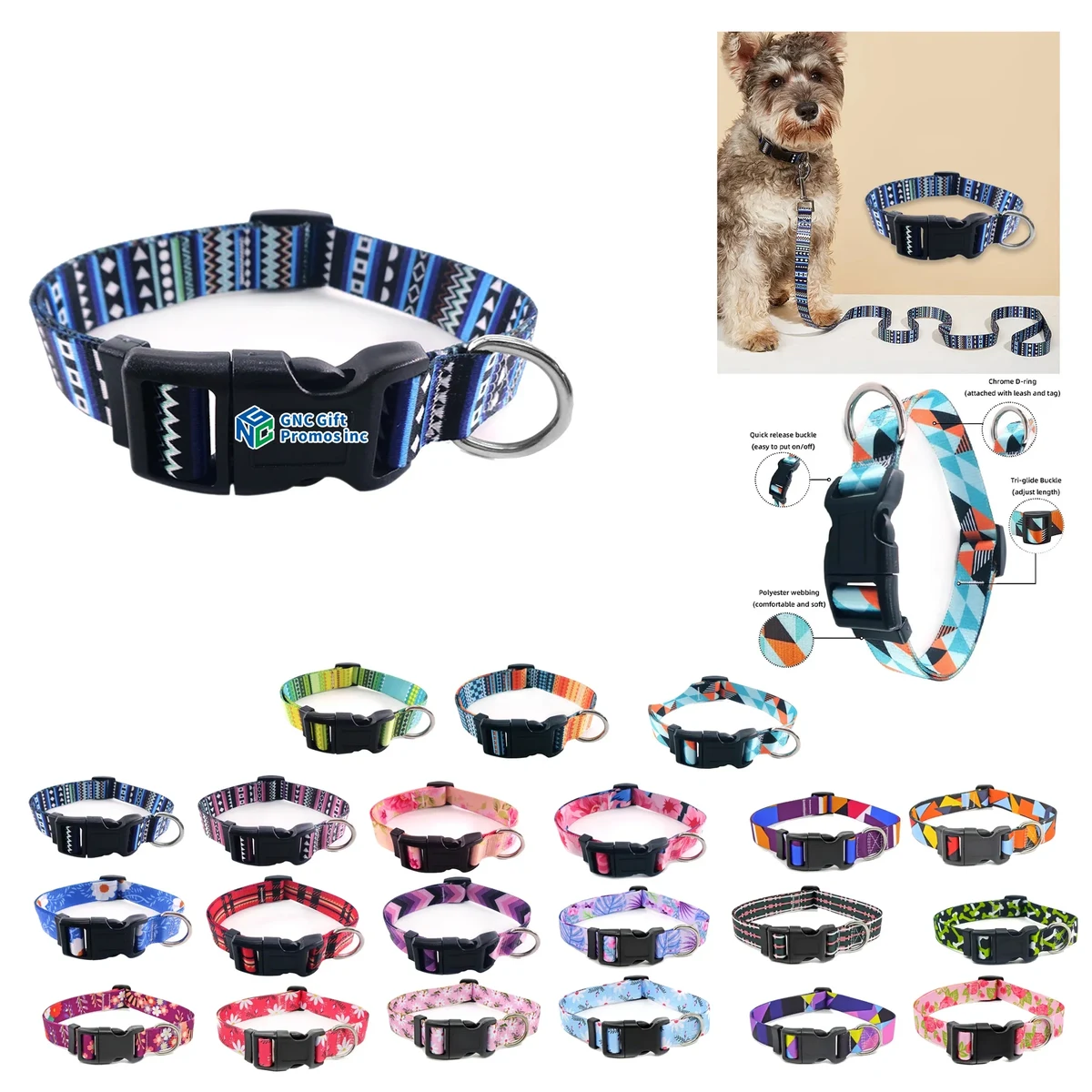Colorful Pet Collars 1