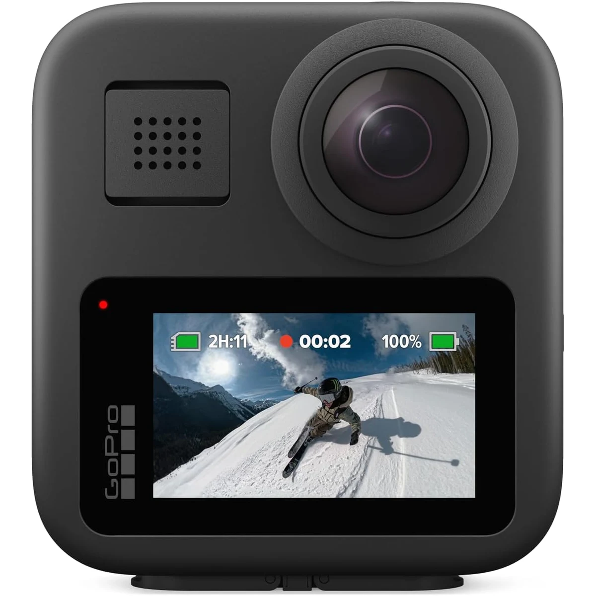 GoPro MAX - Waterproof 360 + Traditional Action Camera with Touch Screen Spherical 5.6K30 HD Vide... 1