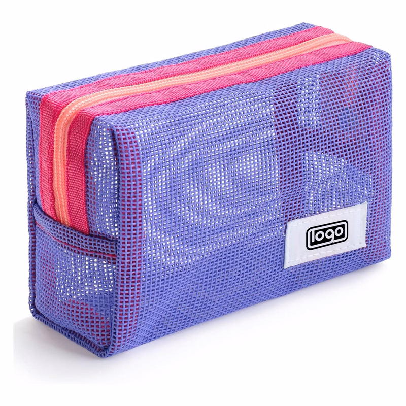 Portable Polyester Mesh Pencil Case