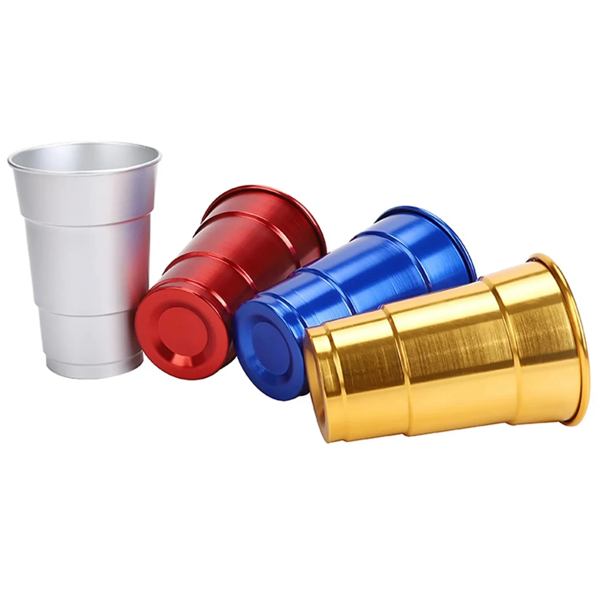 17 Oz. Aluminium Single Wall Beer Drinking Cup 1
