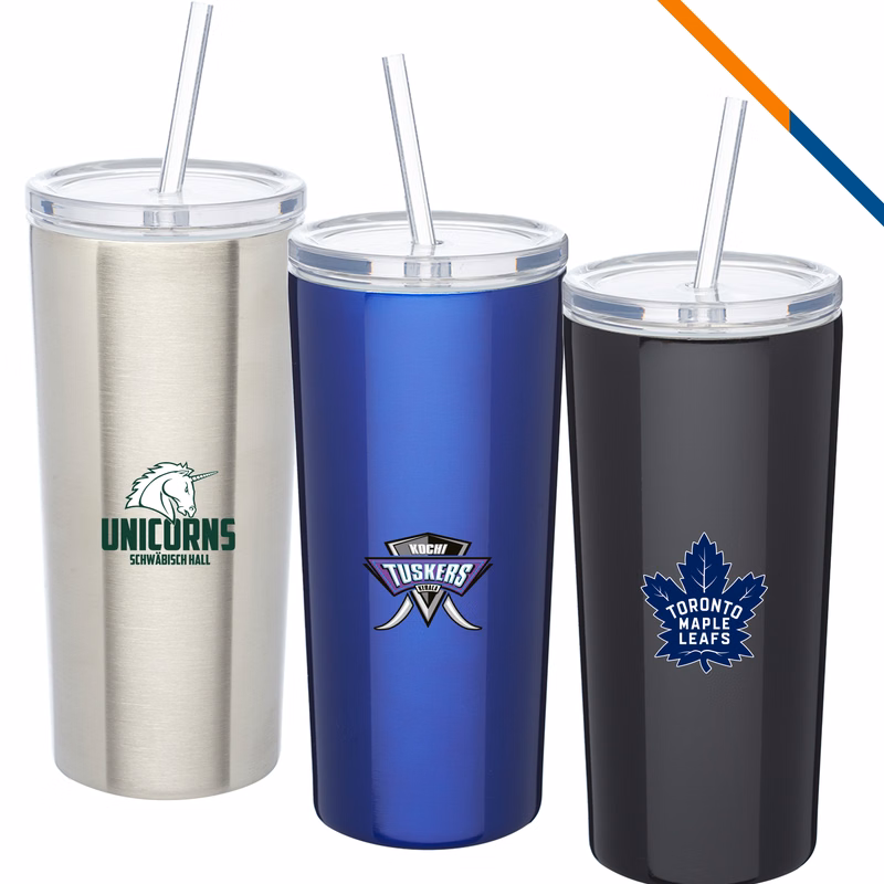 Fisto Stainless Steel Tumbler - 16 OZ.