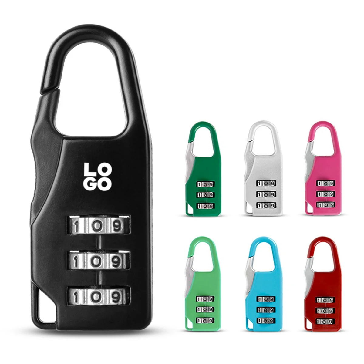 Retro Mini Password Padlock 1