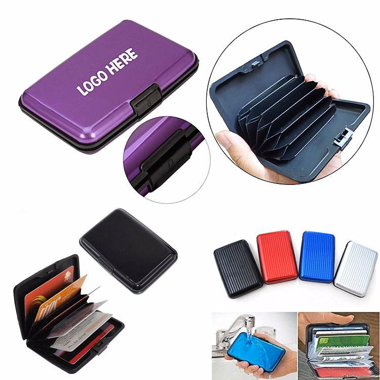 Credit Card/Business Card Snap on Aluminum Case