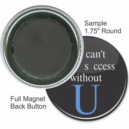 Full Magnet 1 3/4 Inch Round Button