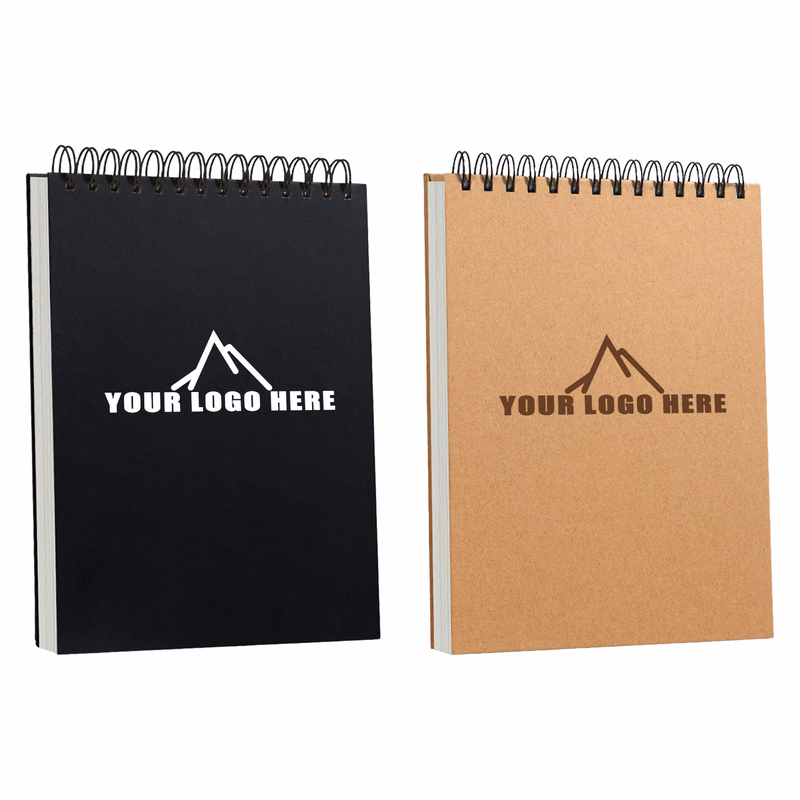 Custom 16K Spiral Bound Sketchbook