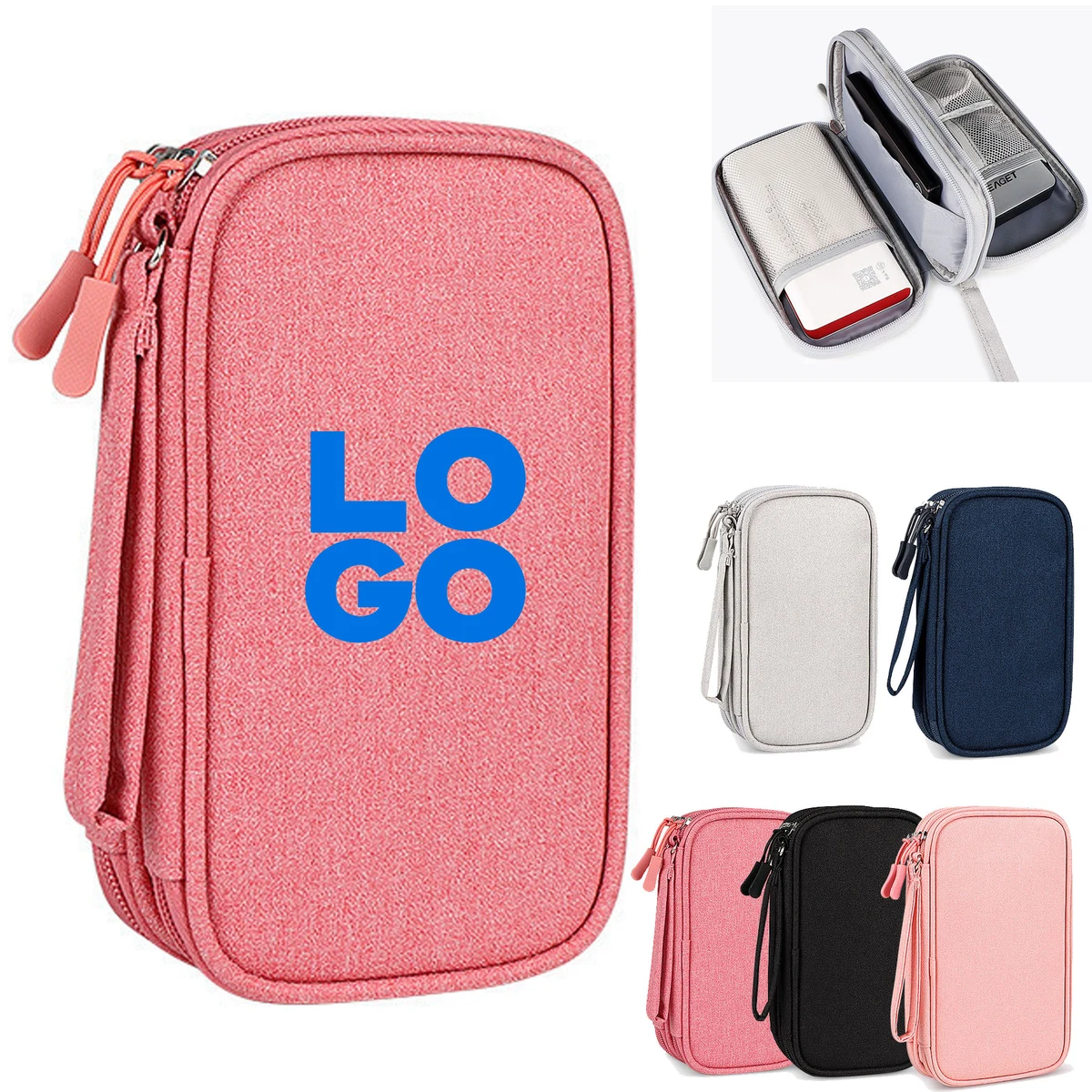 Travel Tech Cable Storage Bag 1