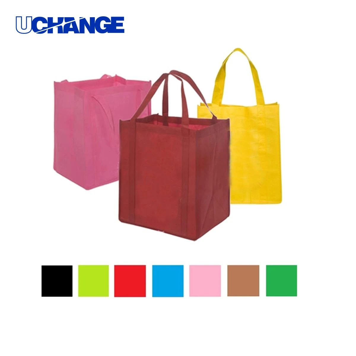 Bottomless Non-Woven Shopper Tote Bag 1