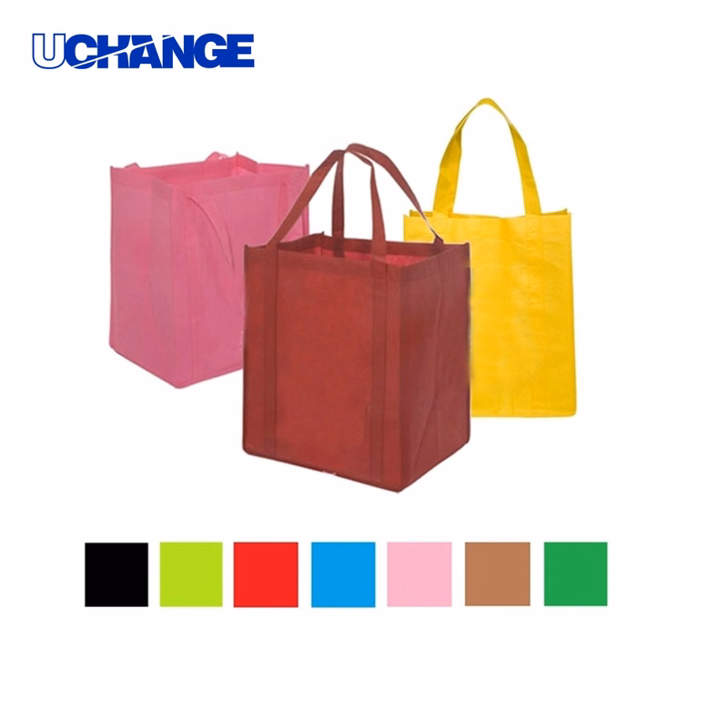 Bottomless Non-Woven Shopper Tote Bag