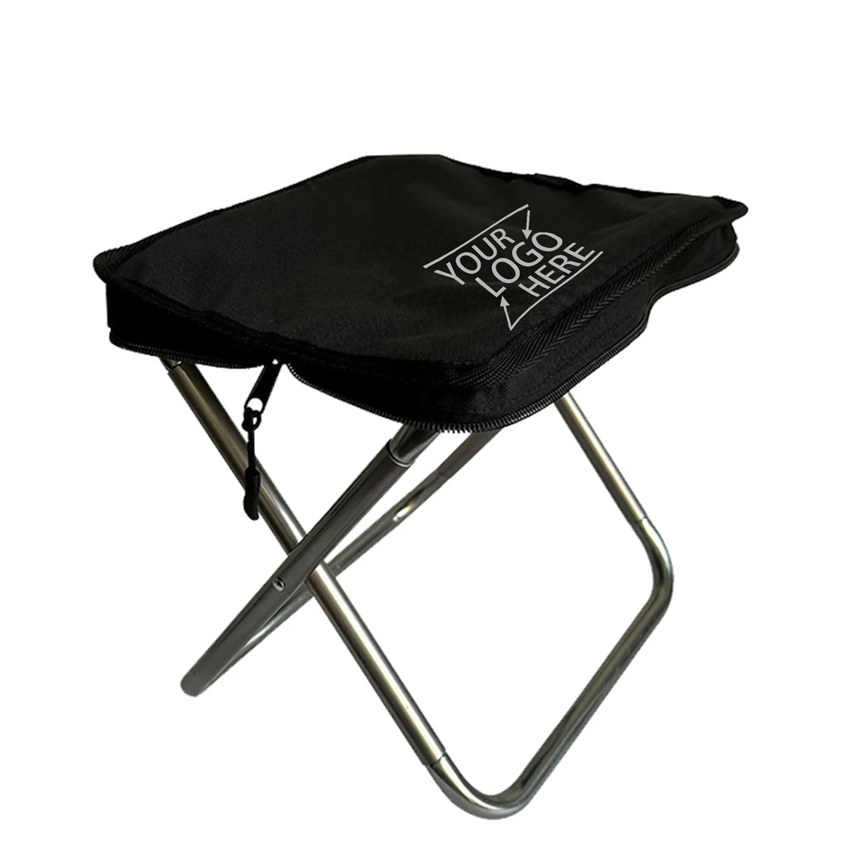 Foldable Aluminum Outdoor Stool with Easy Storage 1