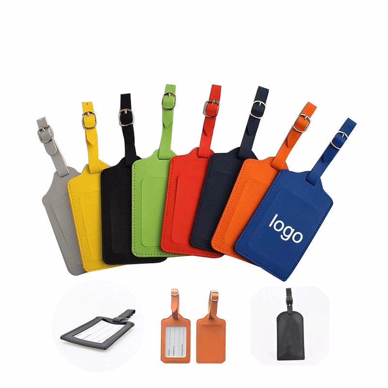 Custom PU Leather Tag