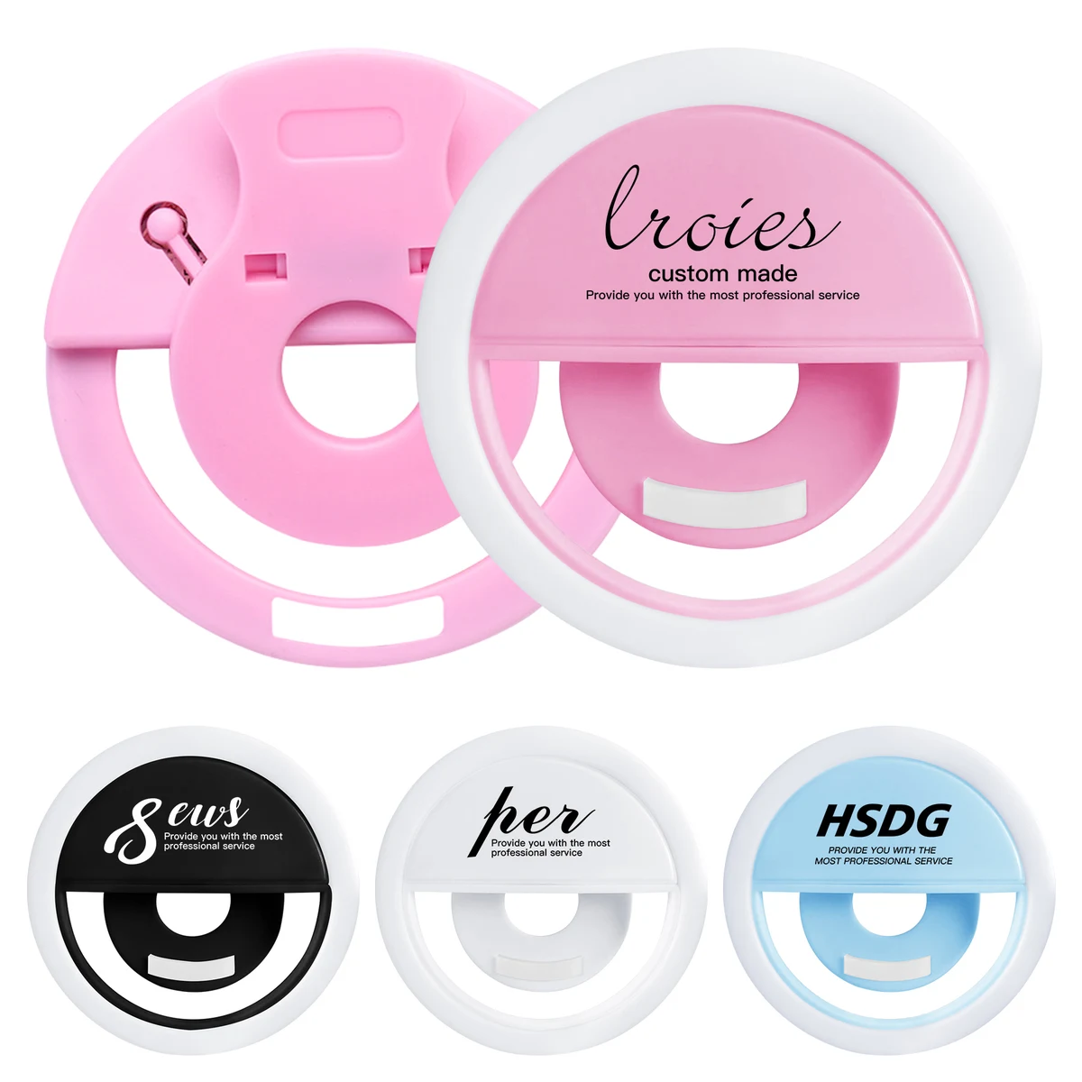 Portable Rechargeable Selfie Ring Light 1