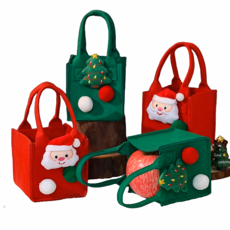 Felt Christmas Gift Handbag