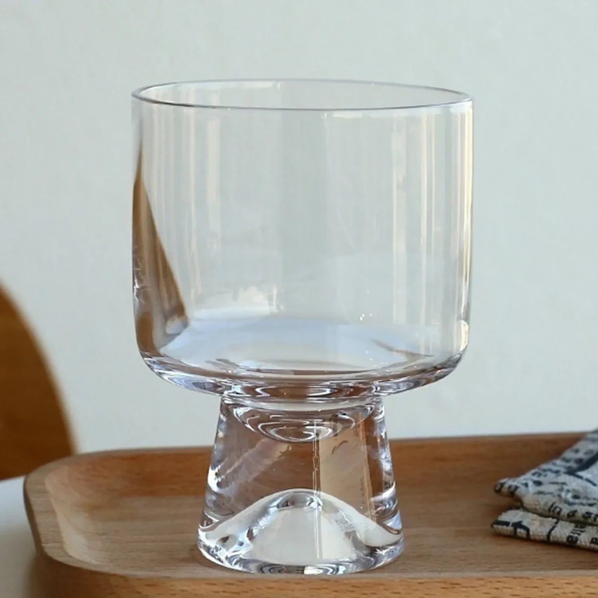Crystal Style Goblet 1