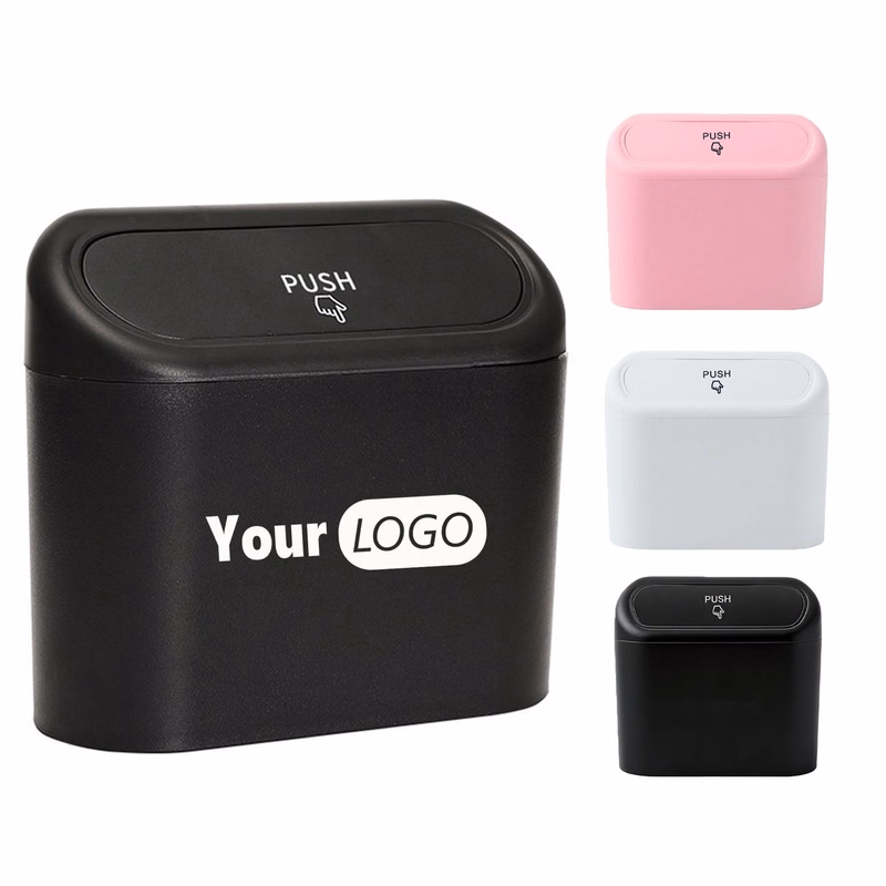 Portable ABS Car Trash Can