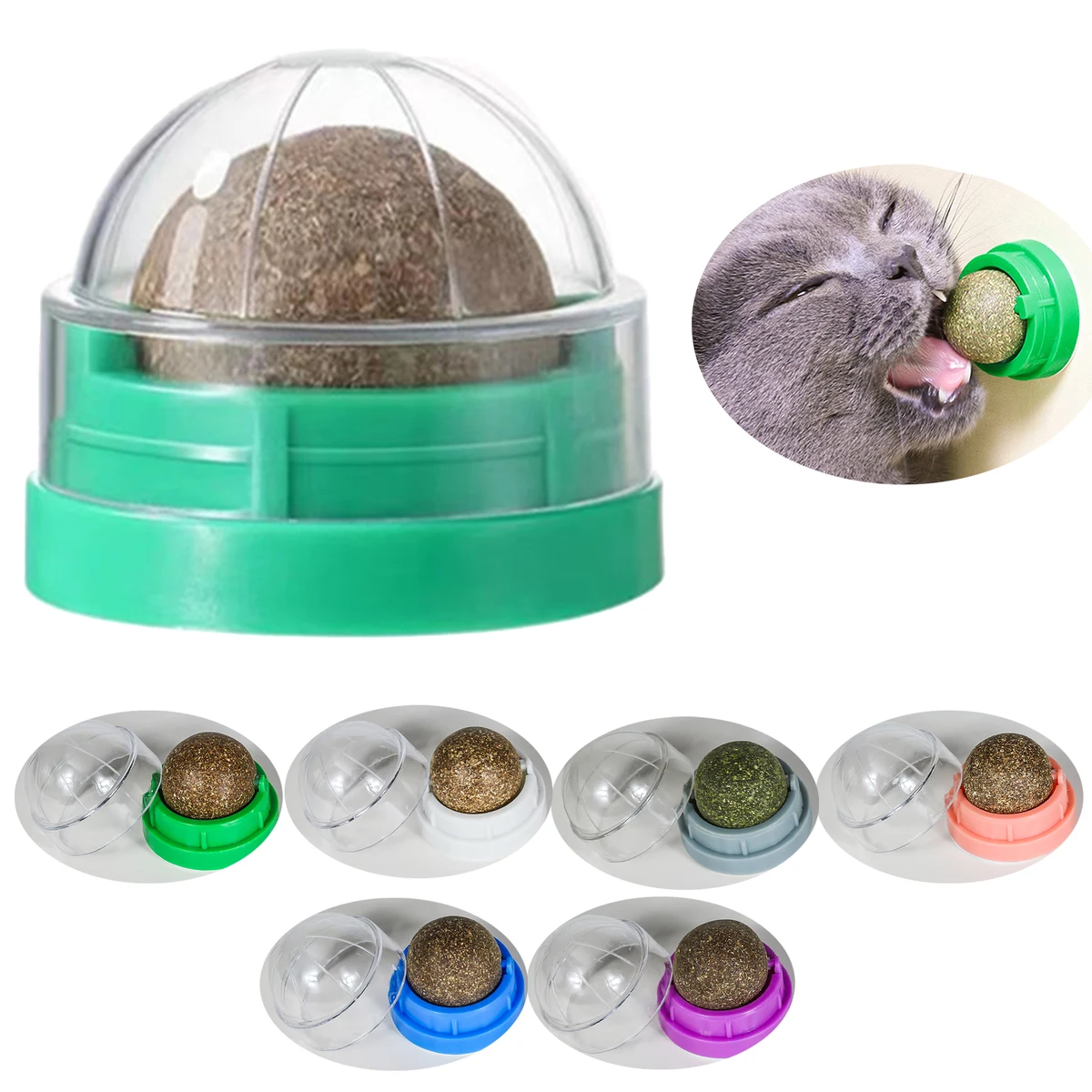 Catnip Toys Balls 1