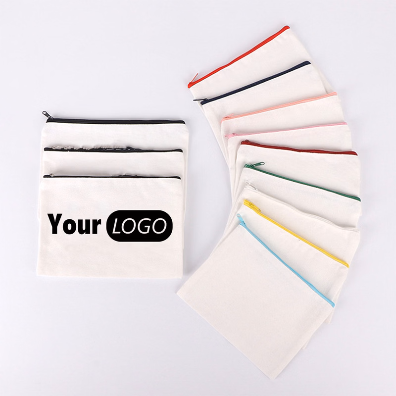 Minimalist Zipper Makeup Bag