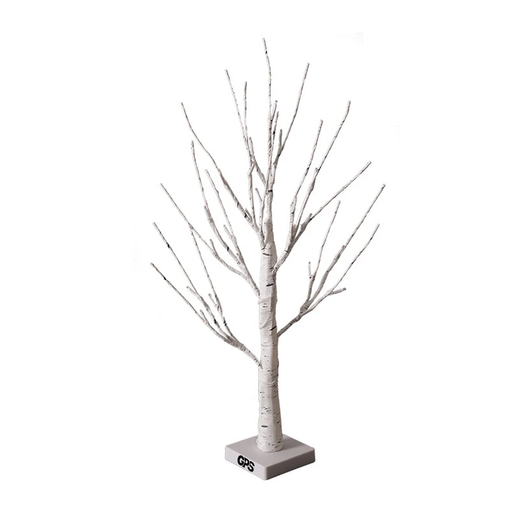 23 5/8 " Led Christmas Birch Tree Light 1