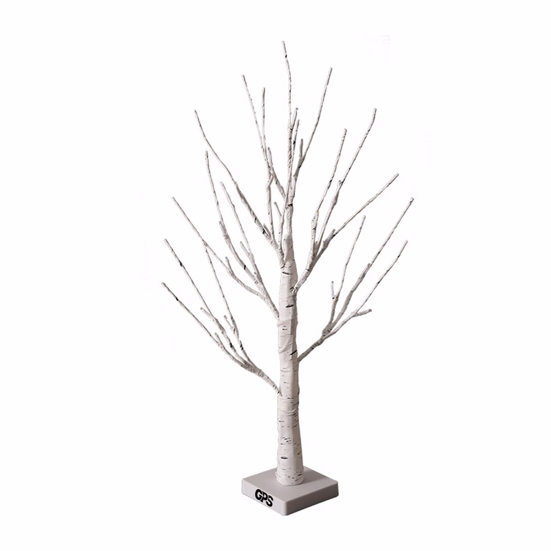 23 5/8 " Led Christmas Birch Tree Light