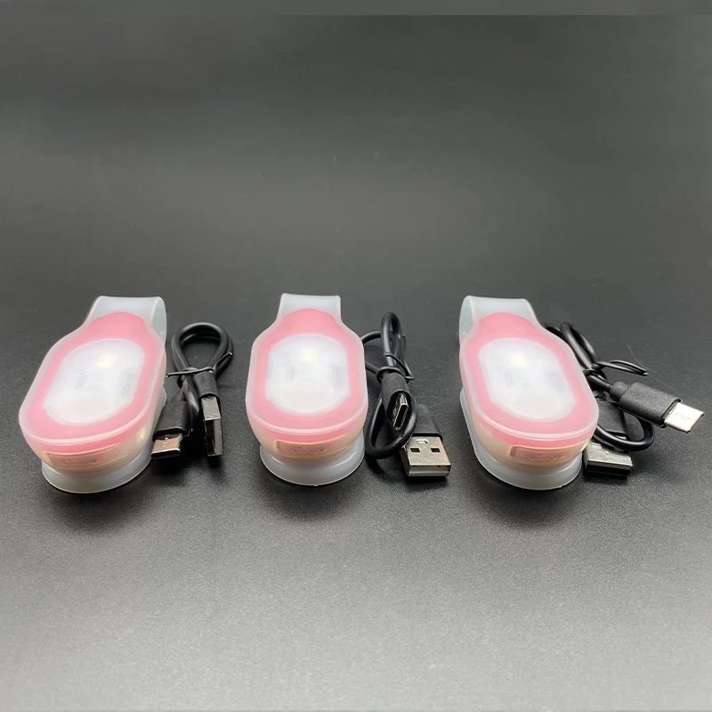 Rechargeable LED Flashlights Clip 1