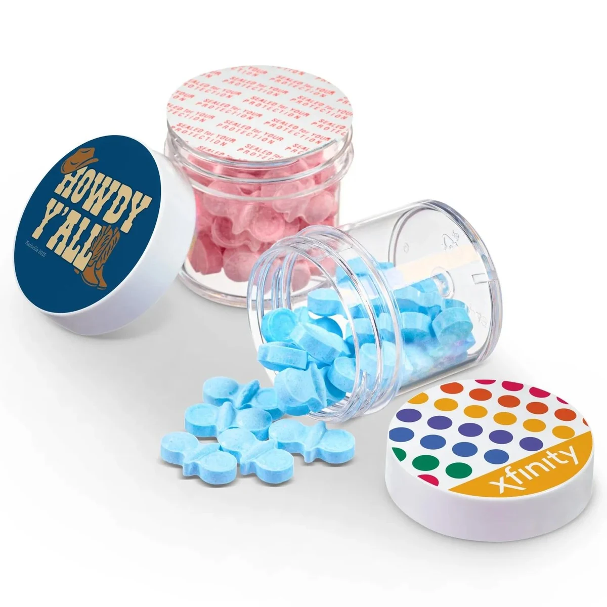 1 oz Jar of Pacifier Candy 1