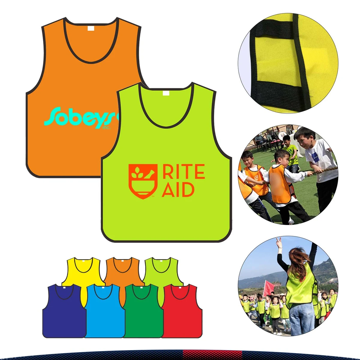 Leo Sleeveless Vest 1