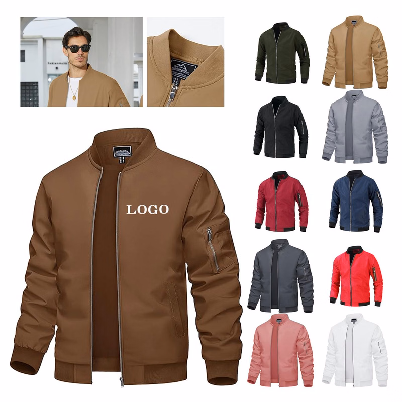 Men's Bomber Jacket