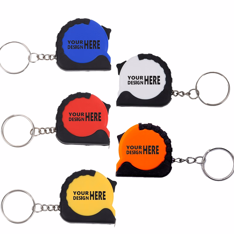 39-Inch Portable Tape Measure Keychain