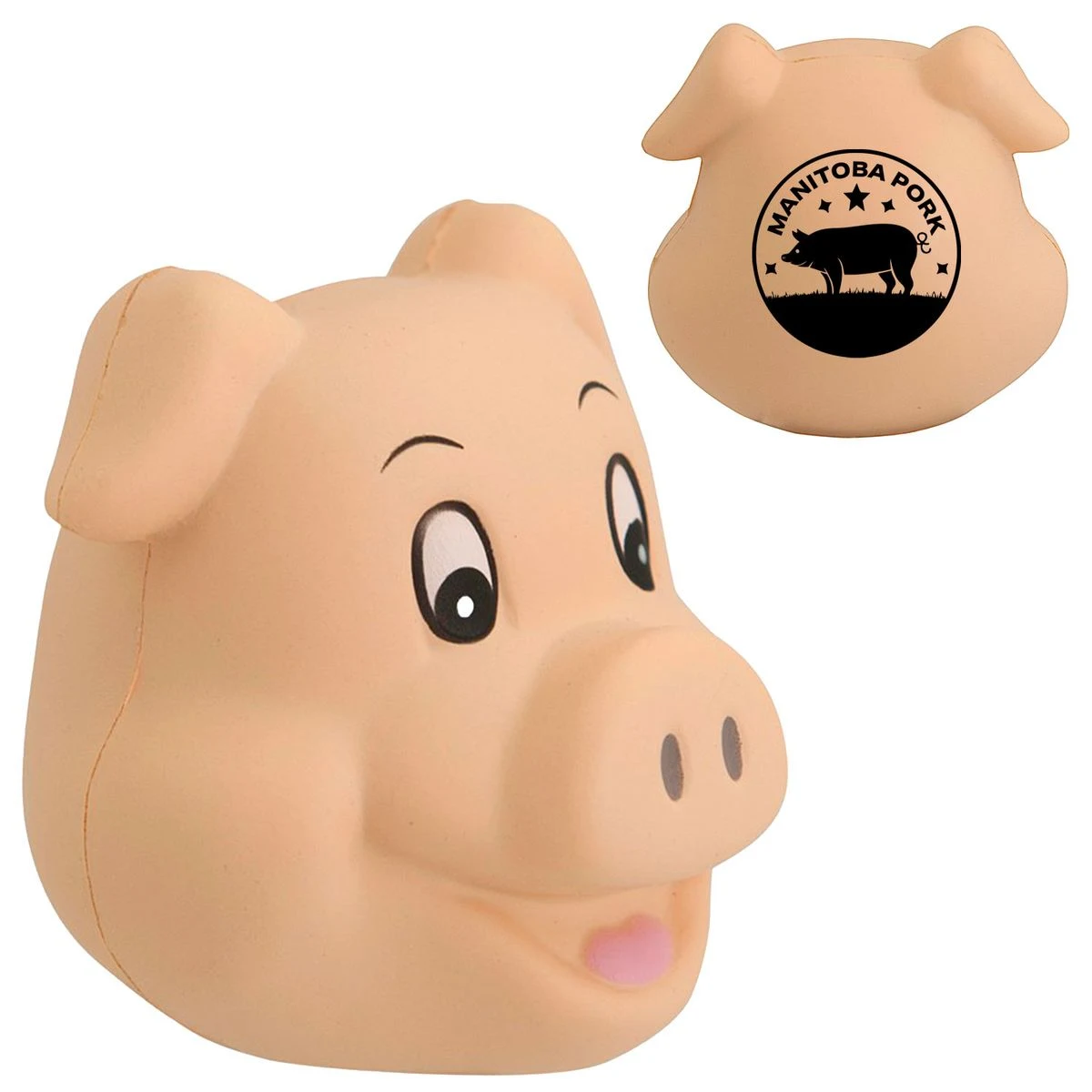 Pig-Smiley Stress Reliever 1
