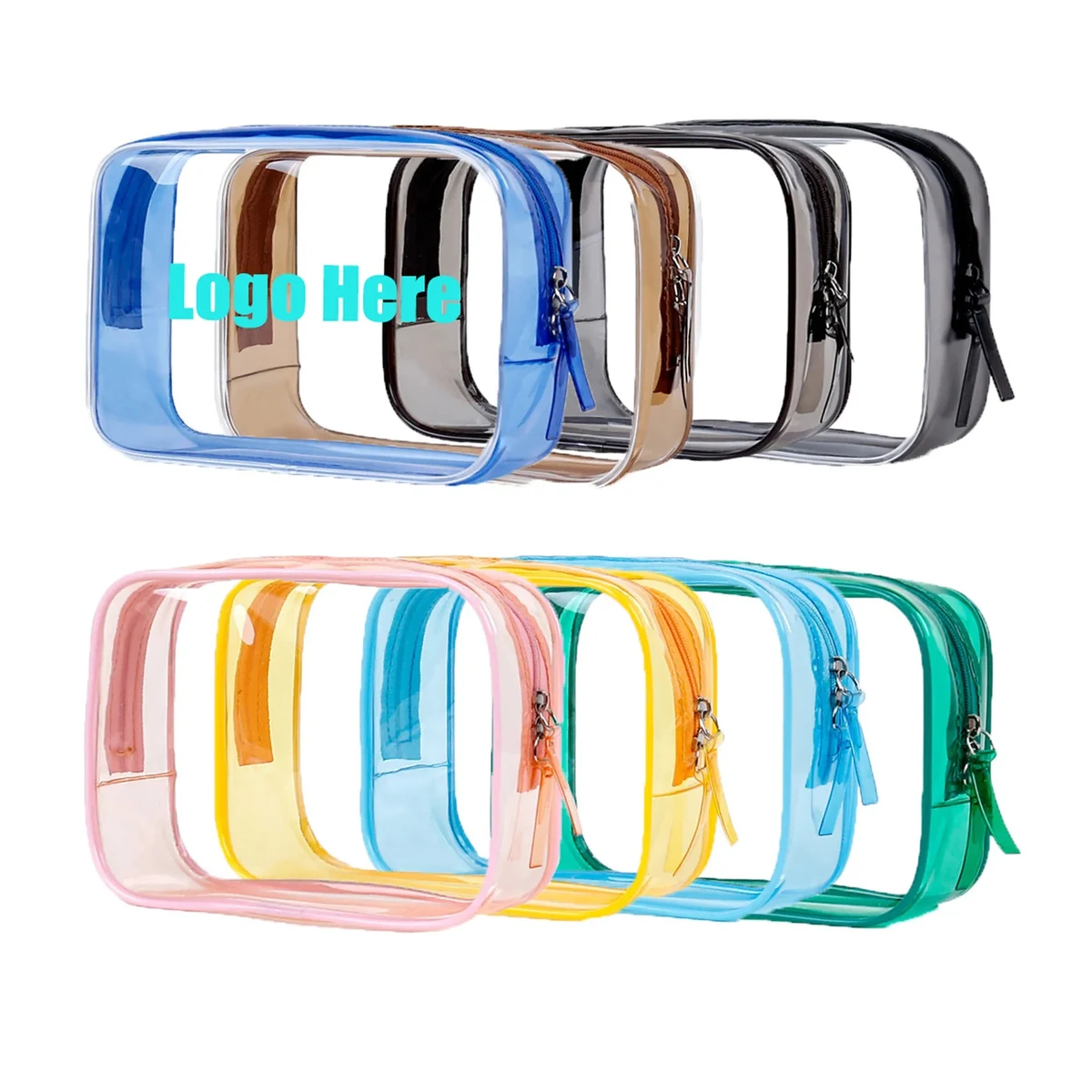 Clear Cosmetic Toiletry Bag 1