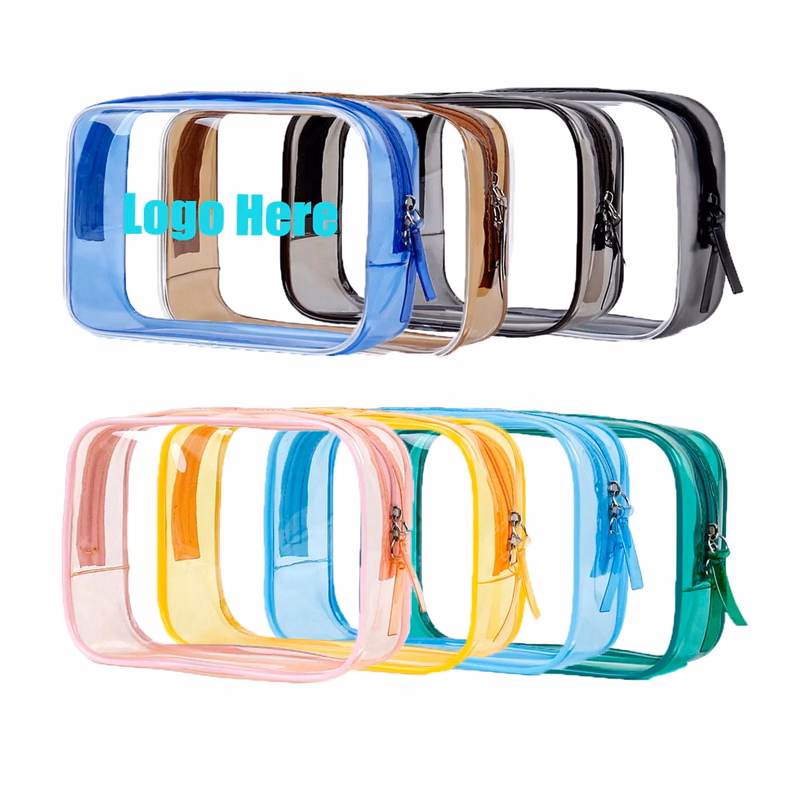 Clear Cosmetic  Toiletry Bag