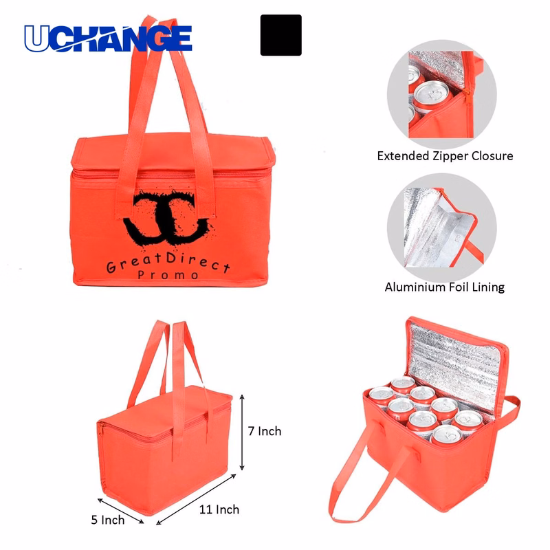 Non-Woven Insulated Folding Outdoor Tote Bag