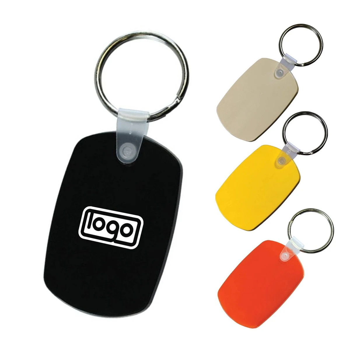 Customizable PVC Keychain 1