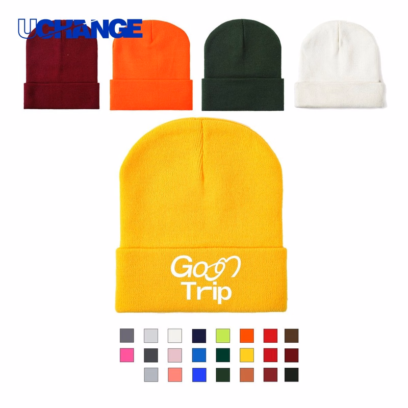 Cuffed Knit Beanie