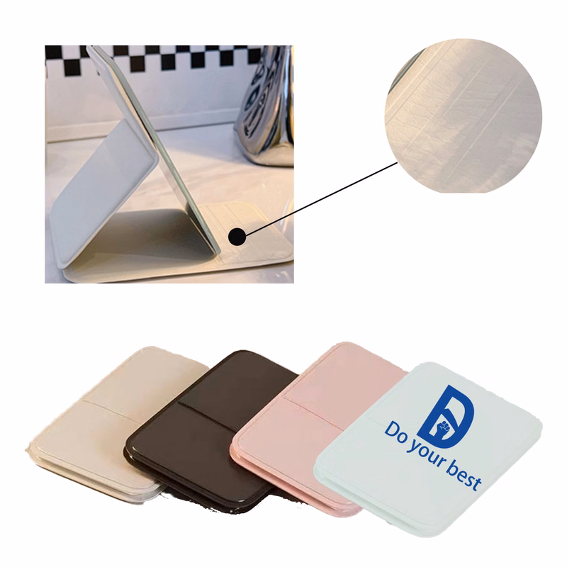 Personalized Compact Folding Quadrate Mirror