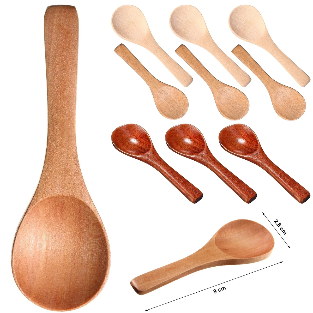 Mini Nature Wooden Spoon 1