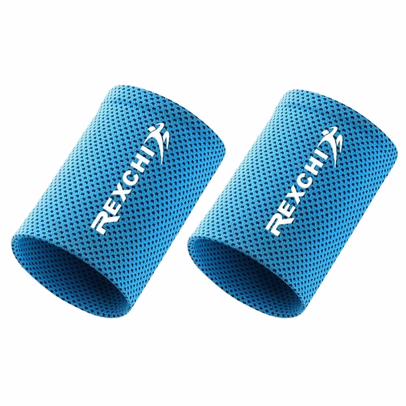 Fitness Sports Sweat Absorbent Polyester Wristband