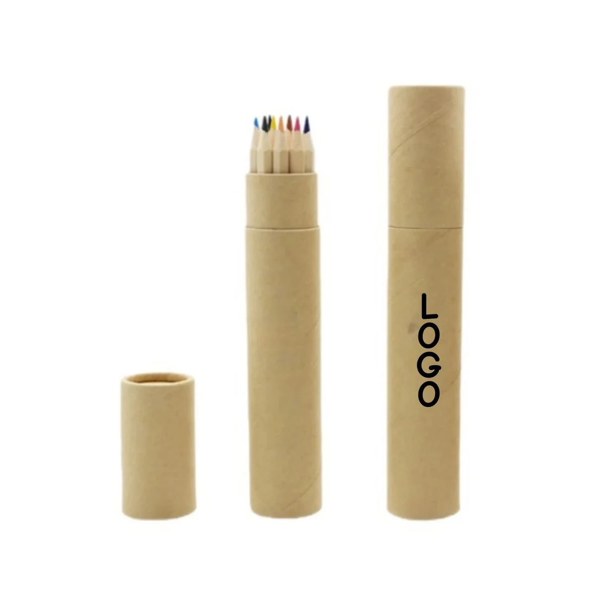 Eco Friendly Colored Pencils Set Art Supplies 1
