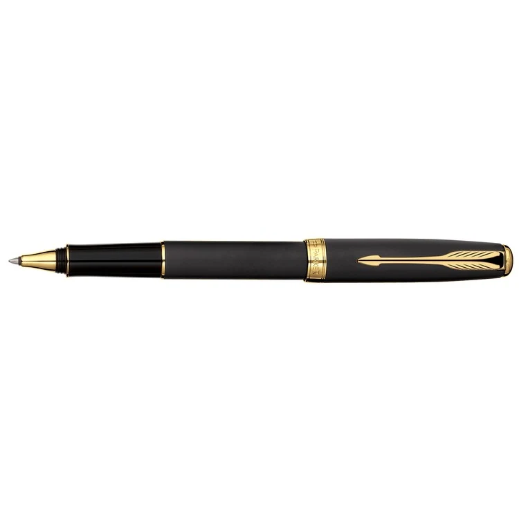 Parker Sonnet Matte Black GT Rollerball 1
