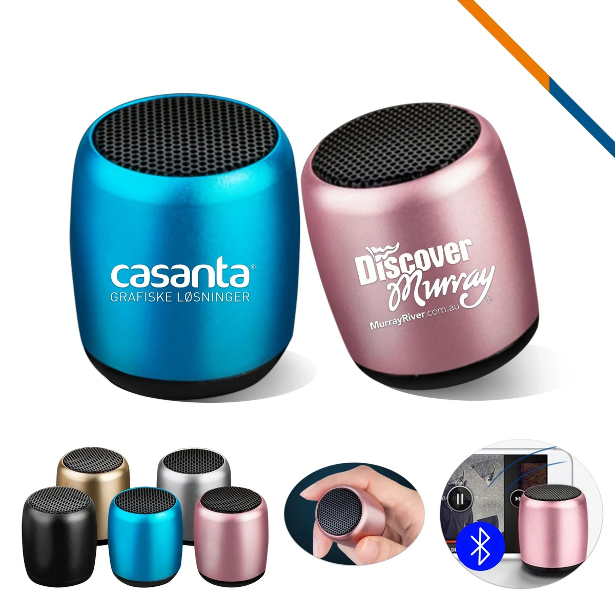Mini Barrel Speaker 1