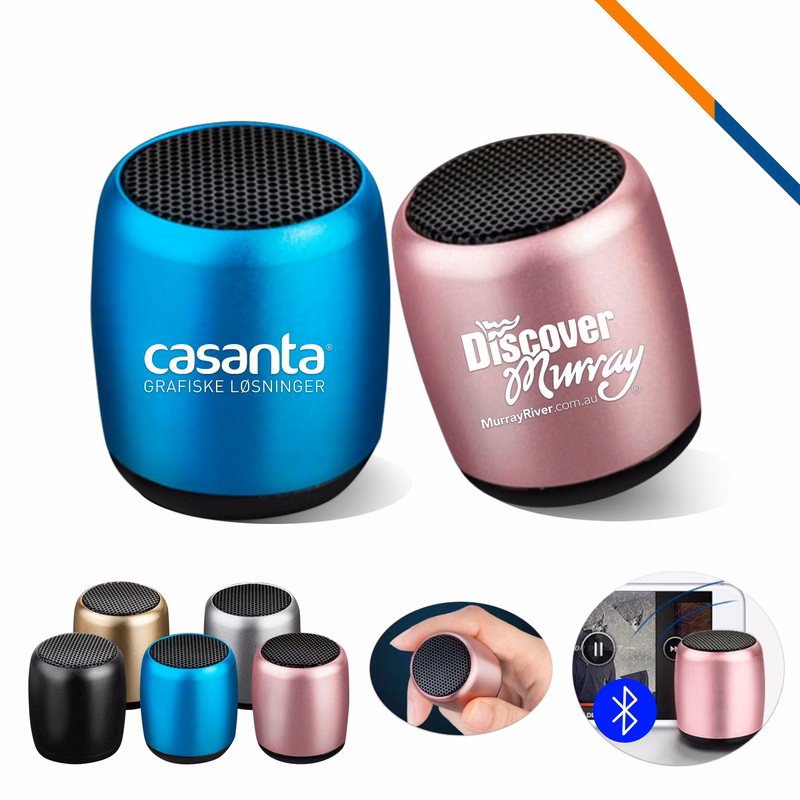 Mini Barrel Speaker