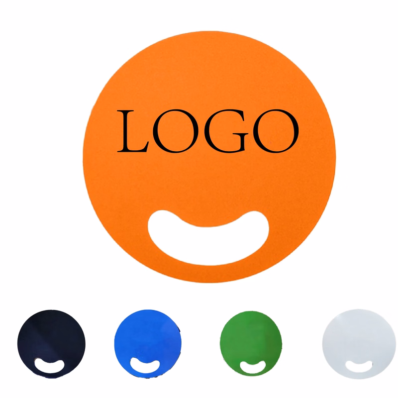 Customizable Handle-Less Advertising Fans Summer Portable