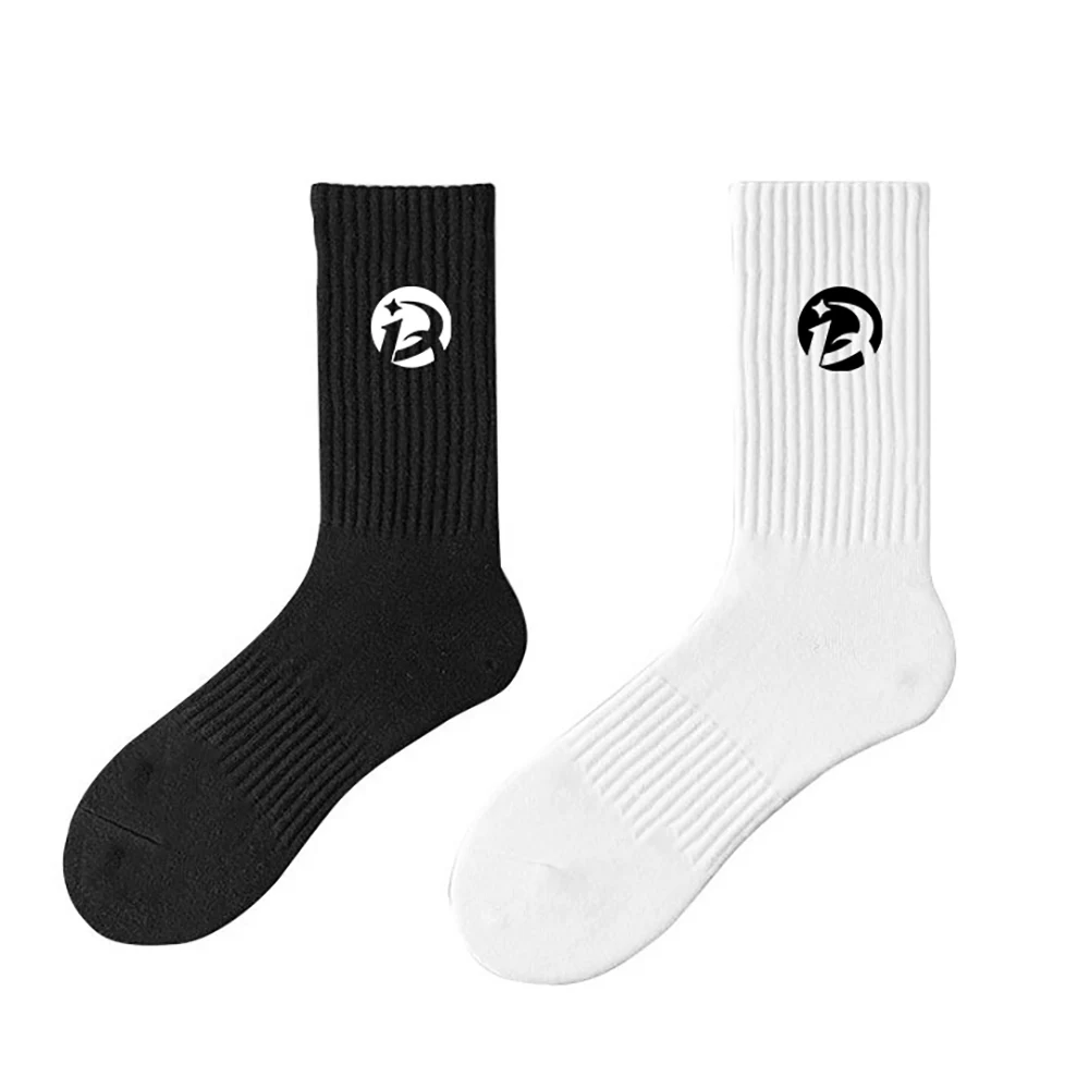 Custom Cotton Sports Crew Socks 1