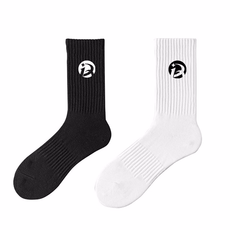 Custom Cotton Sports Crew Socks