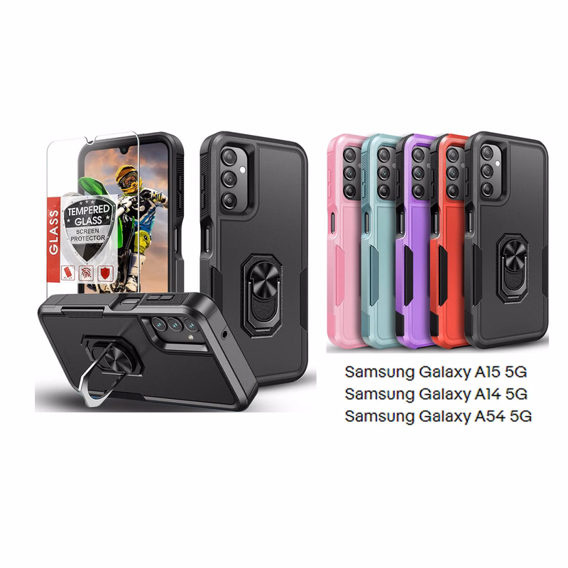 iBank ® Shockproof Case compatible with Galaxy A17/A16/S26/S25/S61